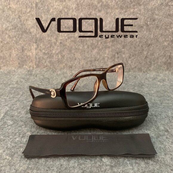 Vogue VO 5001 Women’s B W656 Brown Optical/Prescription Eyeglasses Frame - Picture 1 of 15